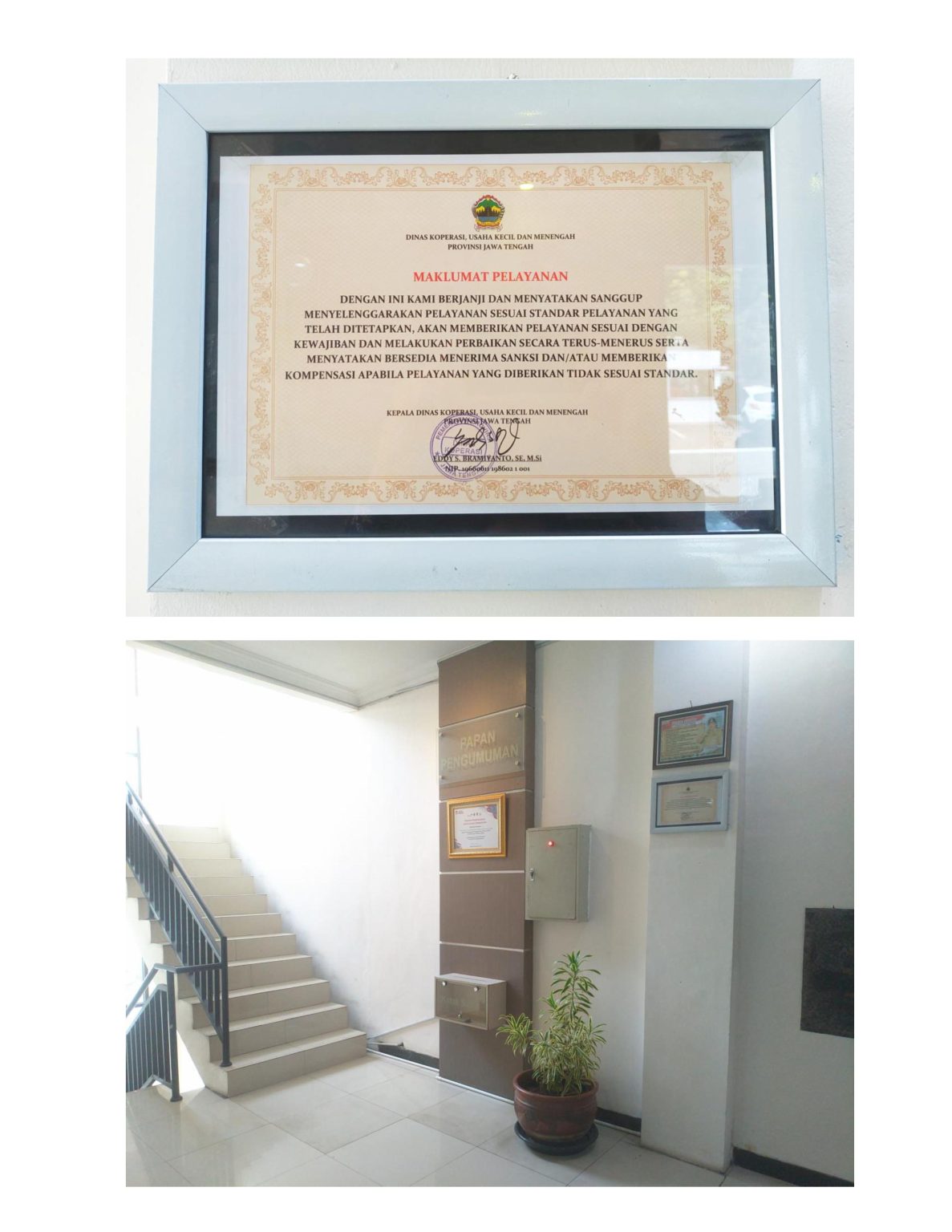 Maklumat Pelayanan